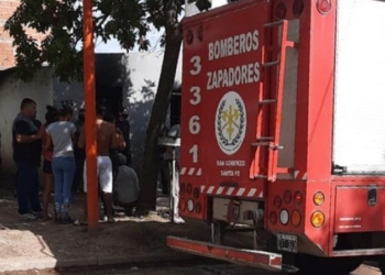 Una mujer discapacitada murió en un incendio al no poder escapar de las llamas