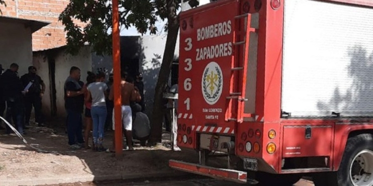 Una mujer discapacitada murió en un incendio al no poder escapar de las llamas