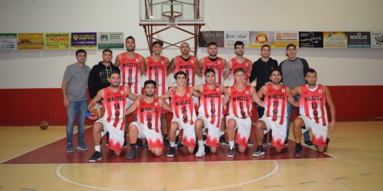 Al Rojo vivo: el Club Maciel debutó con triunfo en la Rosarina B