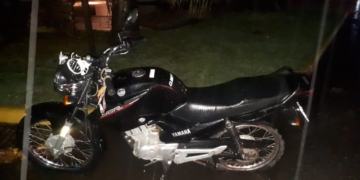 Un joven sufrió fractura de tibia y peroné tras un accidente en Barrancas