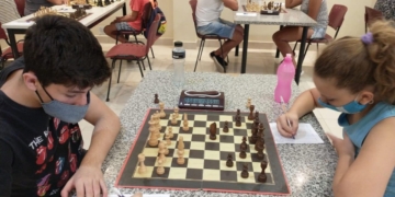 Ajedrez: cuatro totorenses presentes en el Torneo Selección en Rosario