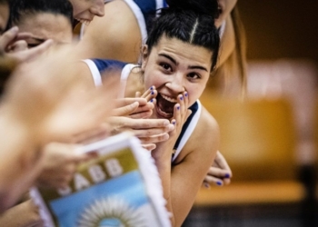 De Salto Grande a la selección: Laila pone la mira en el Sudamericano