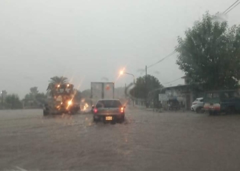 Viernes con pronóstico de lluvia y “alerta amarilla” para la región
