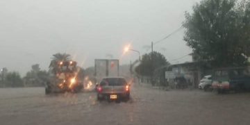 Viernes con pronóstico de lluvia y «alerta amarilla» para la región