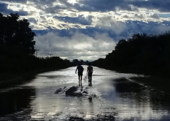 Lo que dejó el temporal en la región: más de 200 evacuados y rutas y caminos cortados