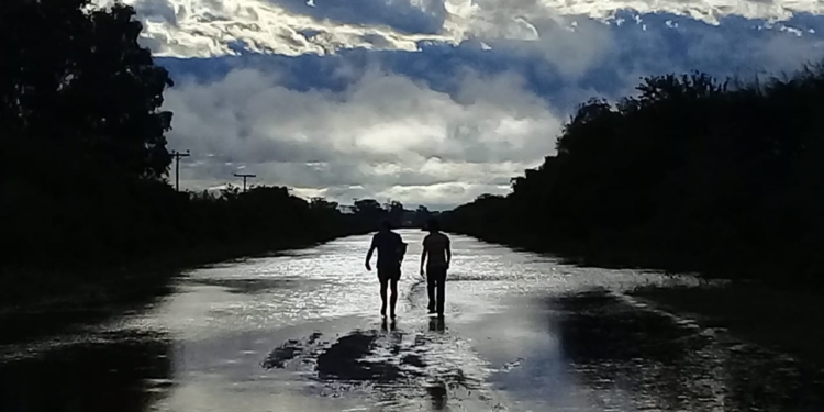 Lo que dejó el temporal en la región: más de 200 evacuados y rutas y caminos cortados