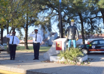 Bomberos de Barrancas cuentan con nuevo jefe y subjefe del cuerpo activo