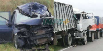 Un totorense falleció sobre la Ruta 91 al impactar contra un camión