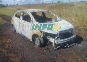 Un joven de San Genaro detuvo su auto para ir a pescar y se le prendió fuego