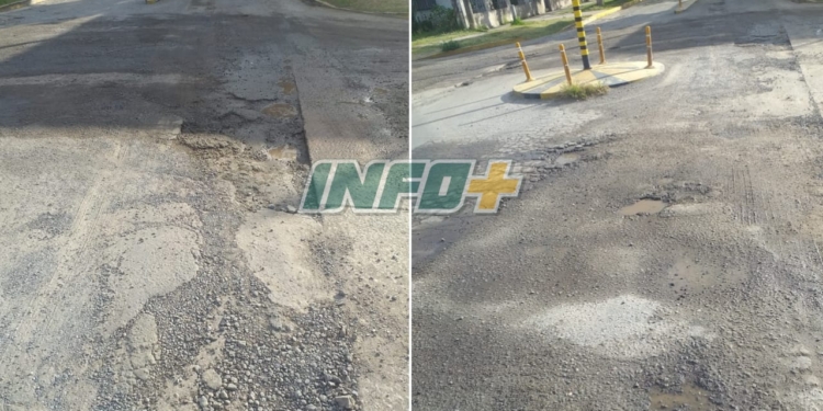 El lunes comenzarán a repavimentar el ingreso a Puerto Gaboto