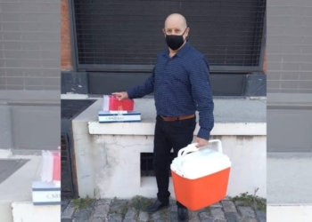 Carrizales recibió sus primeras 90 dosis para vacunar a adultos mayores