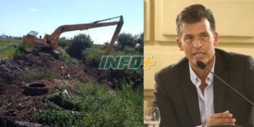 Diana solicitó la inmediata limpieza del canal Maciel