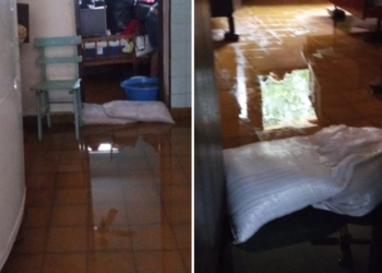 El duro testimonio de una vecina de Arocena: «En 2 minutos entró el agua a mi casa»