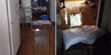 El duro testimonio de una vecina de Arocena: «En 2 minutos entró el agua a mi casa»