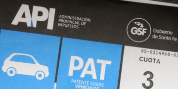 Rige el tope de aumento del 40% en patentes y sistema de devolución