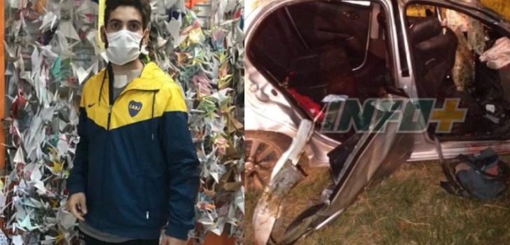 Tras el trágico accidente en Andino, Jeremías recibió el alta