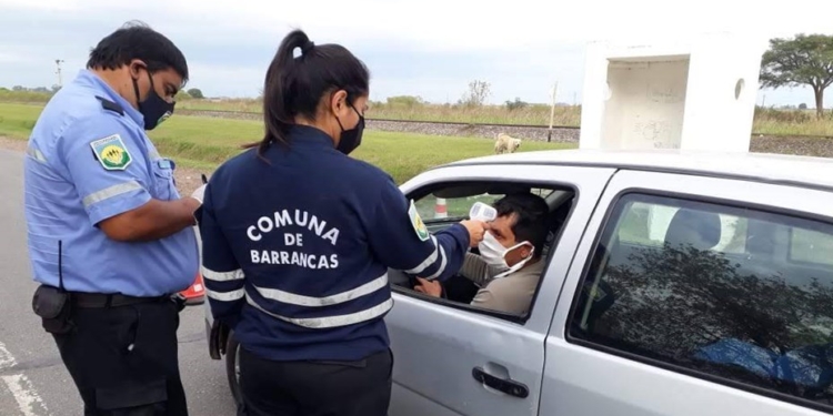 Barrancas quedó en cero casos pero piden mantener los cuidados