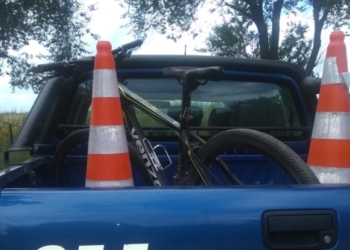 Recuperaron la bicicleta robada en Totoras