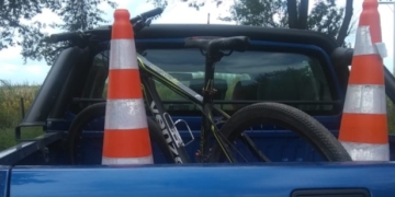 Recuperaron la bicicleta robada en Totoras