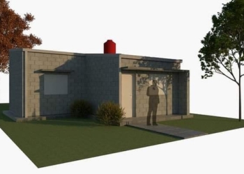 Centeno: construirán 10 casas bajo el programa Santa Fe sin ranchos 