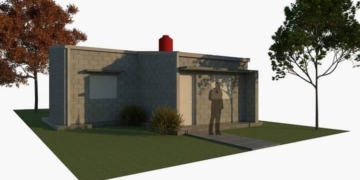 Centeno: construirán 10 casas bajo el programa Santa Fe sin ranchos 