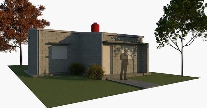 Centeno: construirán 10 casas bajo el programa Santa Fe sin ranchos 