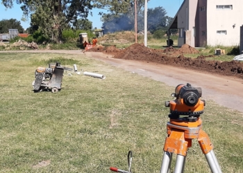 Timbúes invierte casi 19 millones de pesos en la nueva etapa de la red cloacal