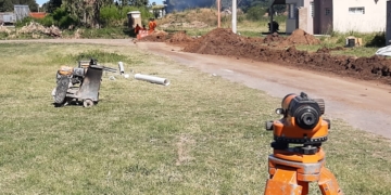 Timbúes invierte casi 19 millones de pesos en la nueva etapa de la red cloacal