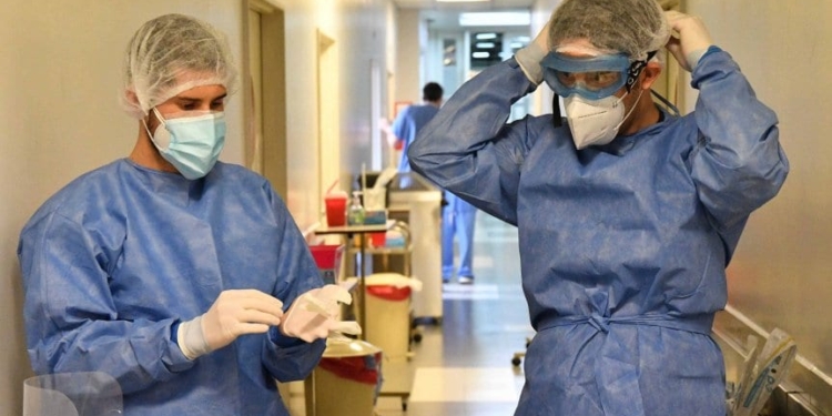 Diana propuso el Boleto Gratuito para los trabajadores de salud pública