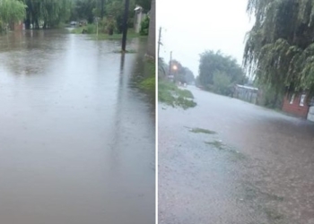 En medio de un nuevo alerta meteorológico, evacuan familias en Coronda