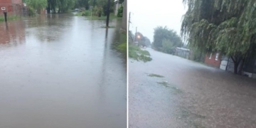 En medio de un nuevo alerta meteorológico, evacuan familias en Coronda