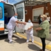 Llegaron más dosis a Correa para la vacunación en geriátricos