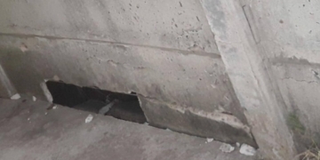 Por segunda vez, rompieron el tapial de una vecina en Díaz: «Tengo miedo»