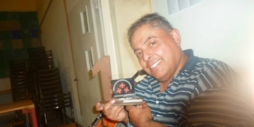 Dolor en Totoras por la muerte de Eldo Roldán, quien padecía Covid