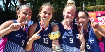 Una macielense se quedó con el 3X3 rosarino en homenaje a las mujeres