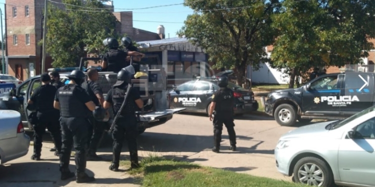 Otra vez: se fugaron al menos 5 presos de la comisaría de Santo Tomé