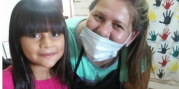 Tijeras solidarias: más de 20 niños del barrio San Cayetano recibieron un corte de pelo gratis