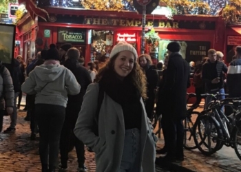 La joven de Salto Grande que dejó todo a sus 23 años y viaja por Europa