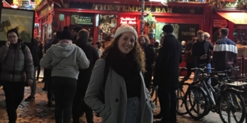 La joven de Salto Grande que dejó todo a sus 23 años y viaja por Europa