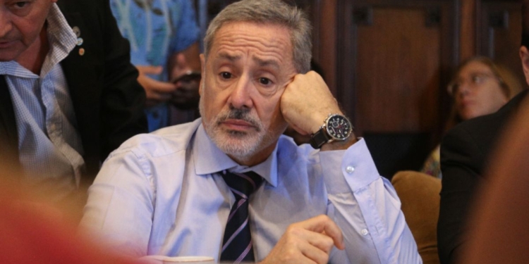 La crítica de Sain a la policía santafesina: «Son unos negros pueblerinos»