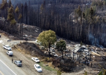 Reciben donaciones en Gaboto para los afectados por los incendios en el sur