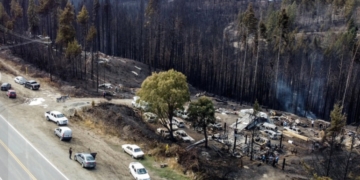 Reciben donaciones en Gaboto para los afectados por los incendios en el sur