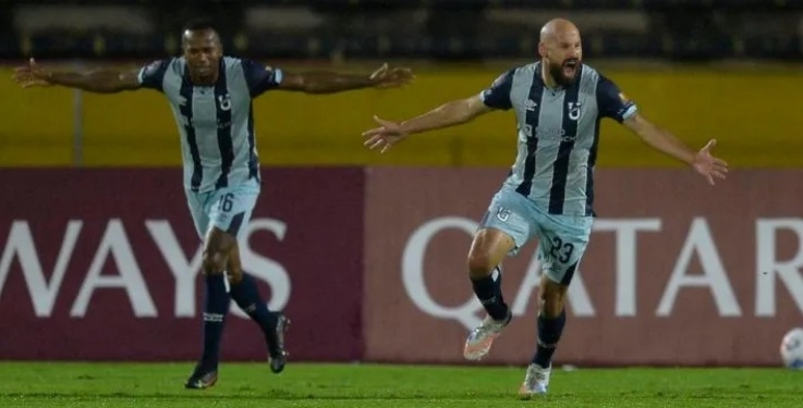 Alma de goleador: Juanma Tévez volvió a marcar y avanza en la Copa Libertadores