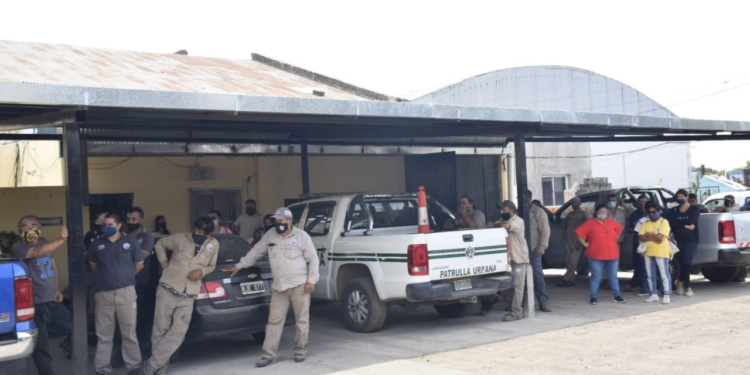 Timbúes anunció un 40 por ciento de aumento para los trabajadores comunales
