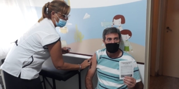 Totoras ya vacunó a más de 500 personas contra el Covid