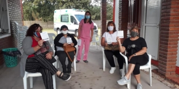 Andino y Serodino también comenzaron a vacunar a sus docentes