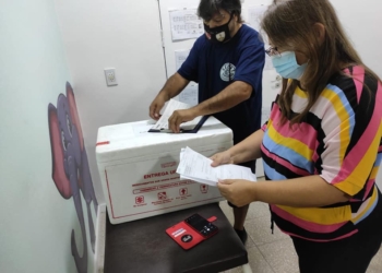 Timbúes recibió 100 dosis más de vacunas para continuar la lucha contra el Covid