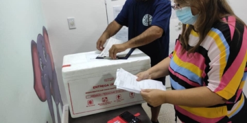 Timbúes recibió 100 dosis más de vacunas para continuar la lucha contra el Covid