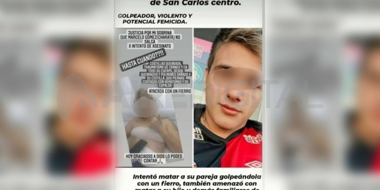 Violencia de género: prisión preventiva para el agresor de Florencia