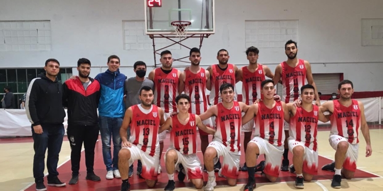 Por dos casos positivos, la primera del básquet del Club Maciel suspendió sus partidos
